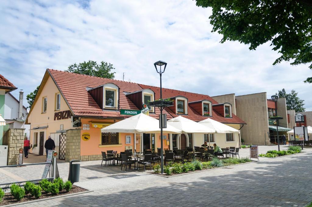 Penzion Pod Zamkom Bojnice Exterior photo